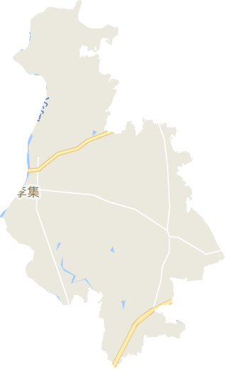 李集街道电子地图