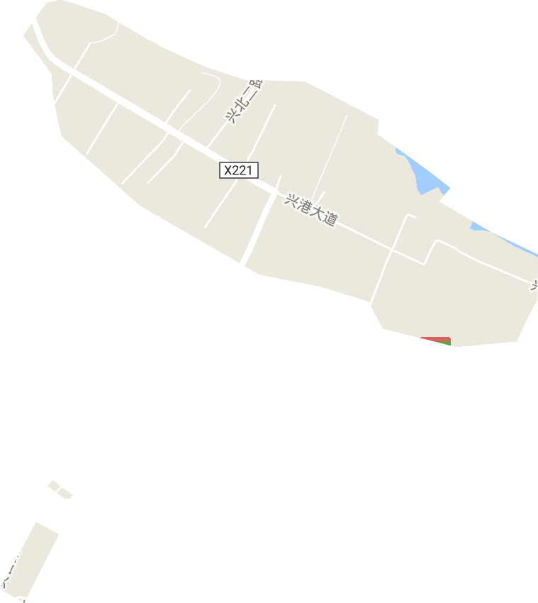 江北管理区电子地图