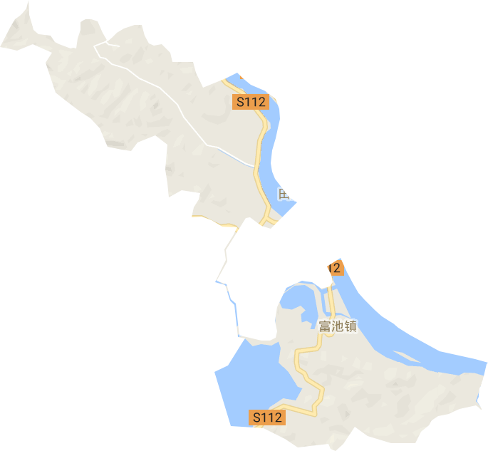 富池镇电子地图