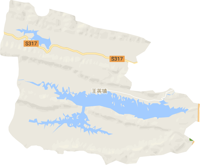 王英镇电子地图
