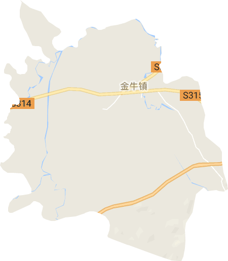 金牛镇电子地图