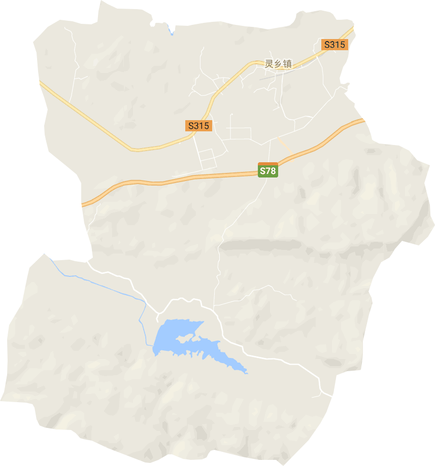 灵乡镇电子地图