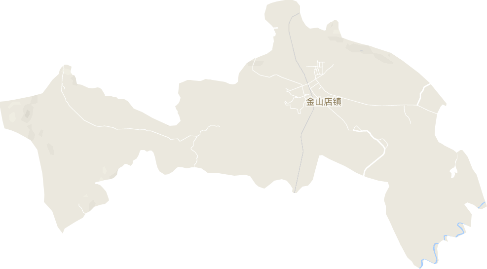 金山店镇电子地图