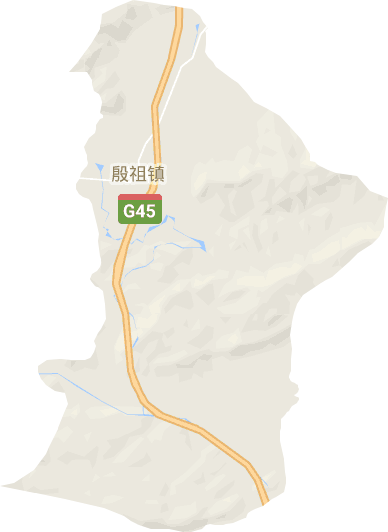 殷祖镇电子地图