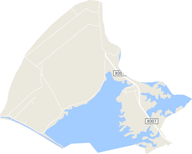 东风农场管理区电子地图