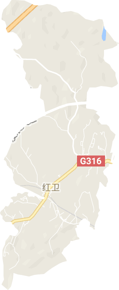 红卫街道电子地图