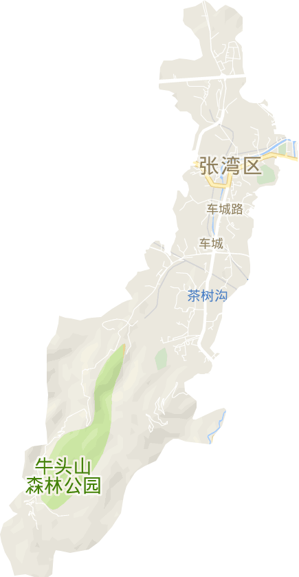 车城路街道电子地图
