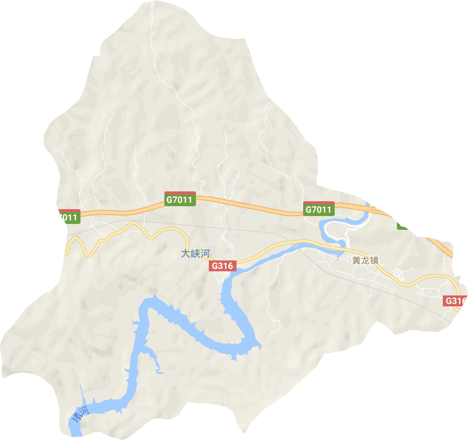 黄龙镇电子地图