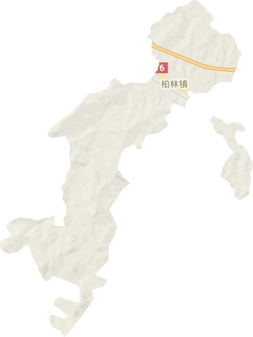 柏林镇电子地图