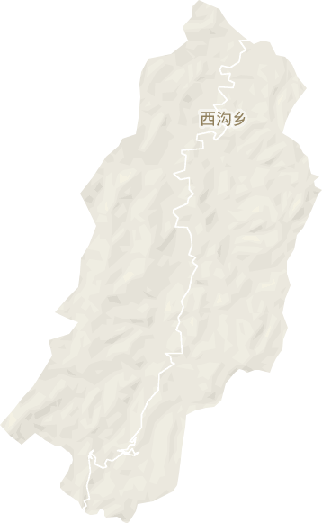 西沟乡电子地图