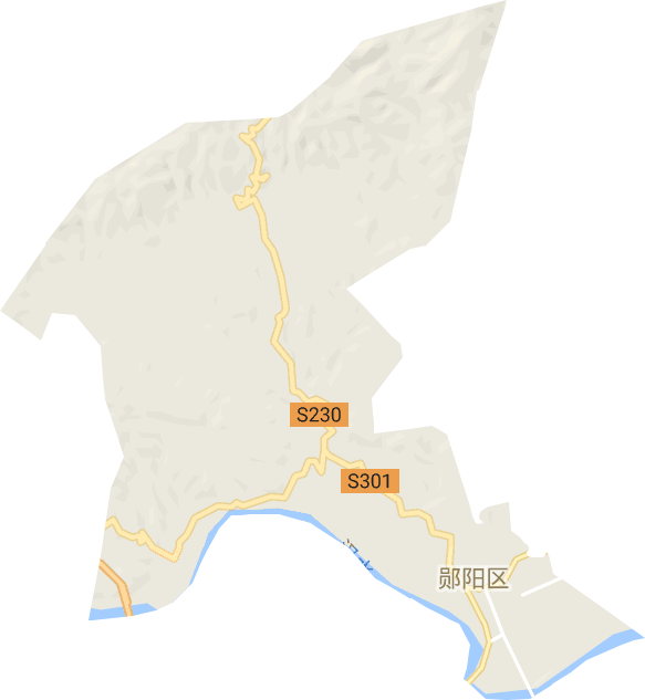 城关镇电子地图