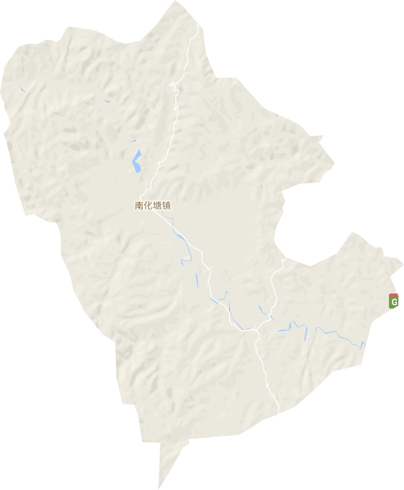 南化塘镇电子地图