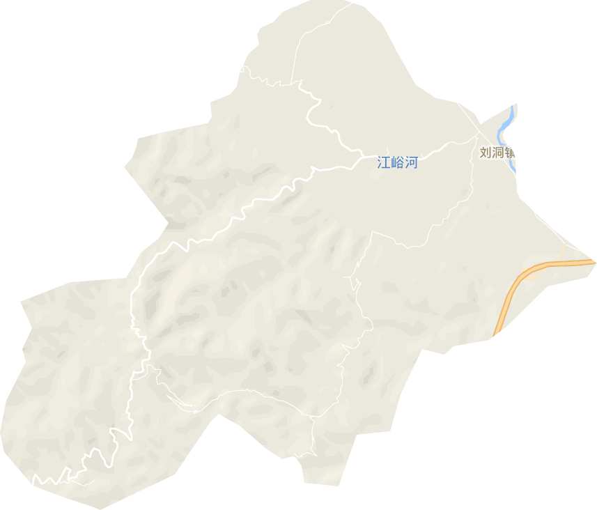 刘洞镇电子地图
