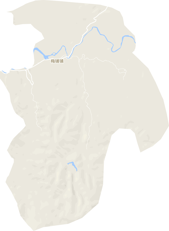 梅铺镇电子地图