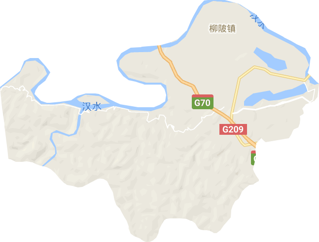 柳陂镇电子地图