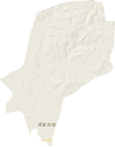 谭家湾镇电子地图