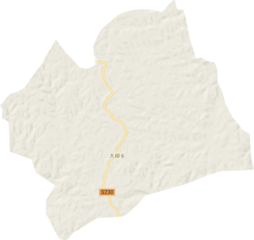 大柳乡电子地图