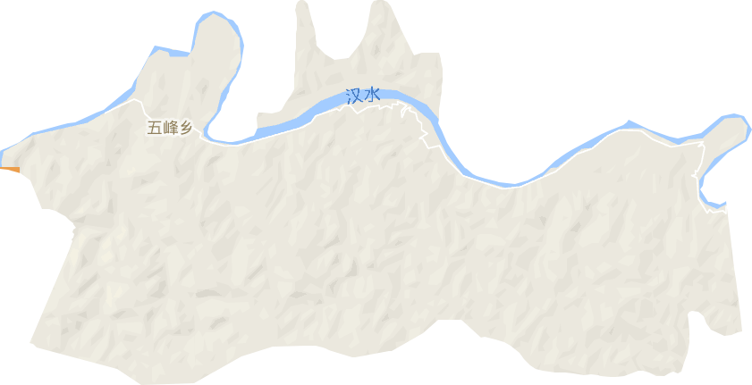 五峰乡电子地图