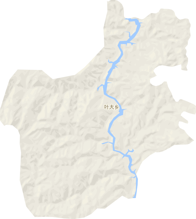 叶大乡电子地图