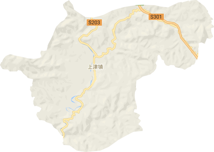上津镇电子地图