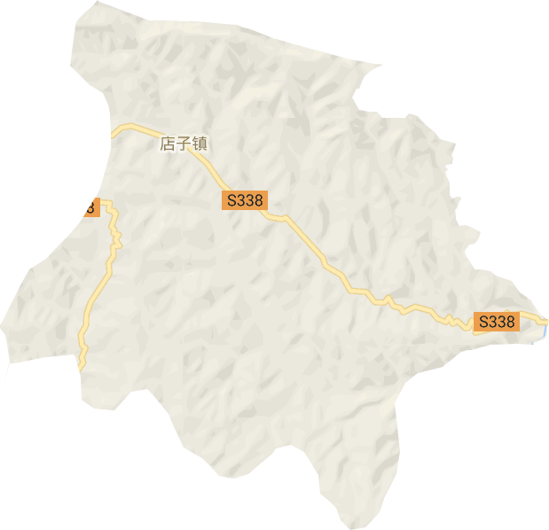 店子镇电子地图