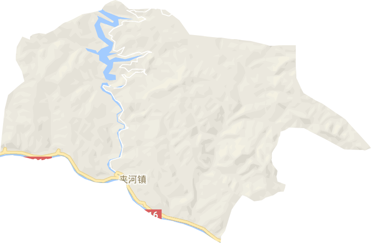 夹河镇电子地图