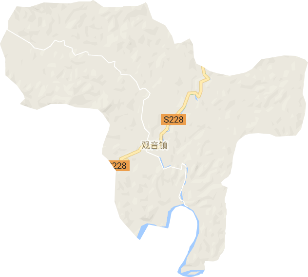 观音镇电子地图