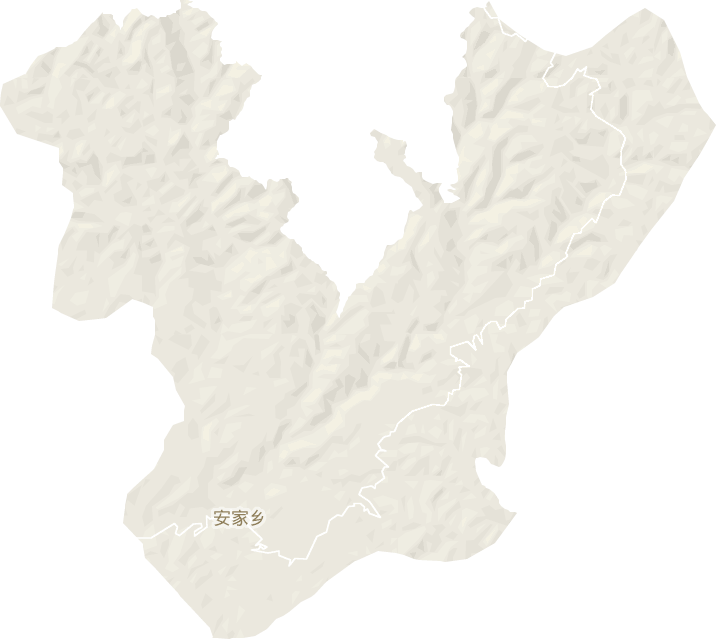 安家乡电子地图