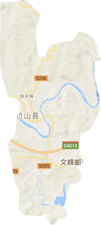 城关镇电子地图