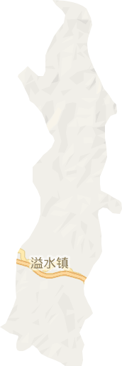 溢水镇电子地图