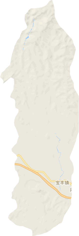 宝丰镇电子地图