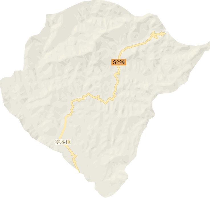 得胜镇电子地图