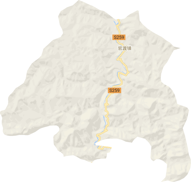 官渡镇电子地图