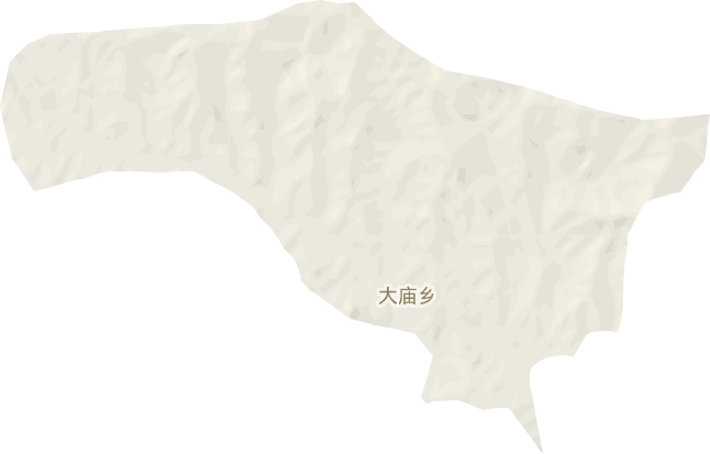 大庙乡电子地图