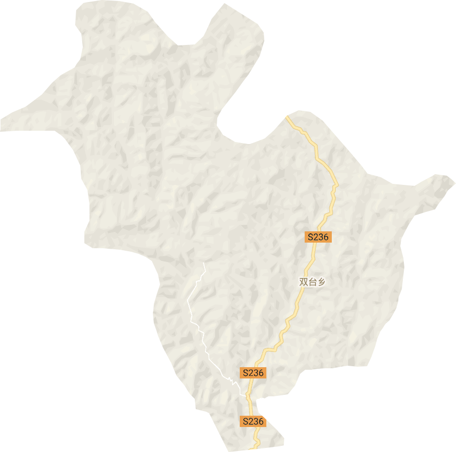 双台乡电子地图