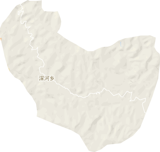 深河乡电子地图