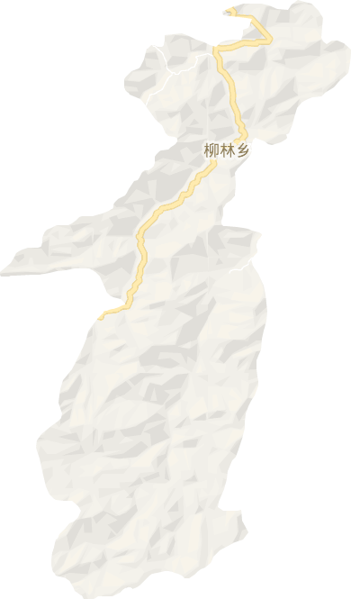 柳林乡电子地图