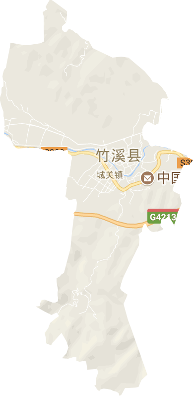城关镇电子地图
