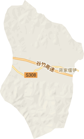 蒋家堰镇电子地图