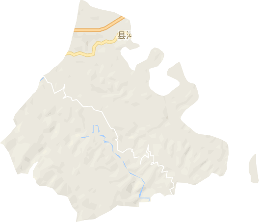 县河镇电子地图