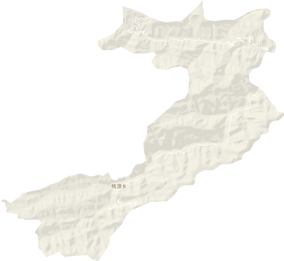 桃源乡电子地图