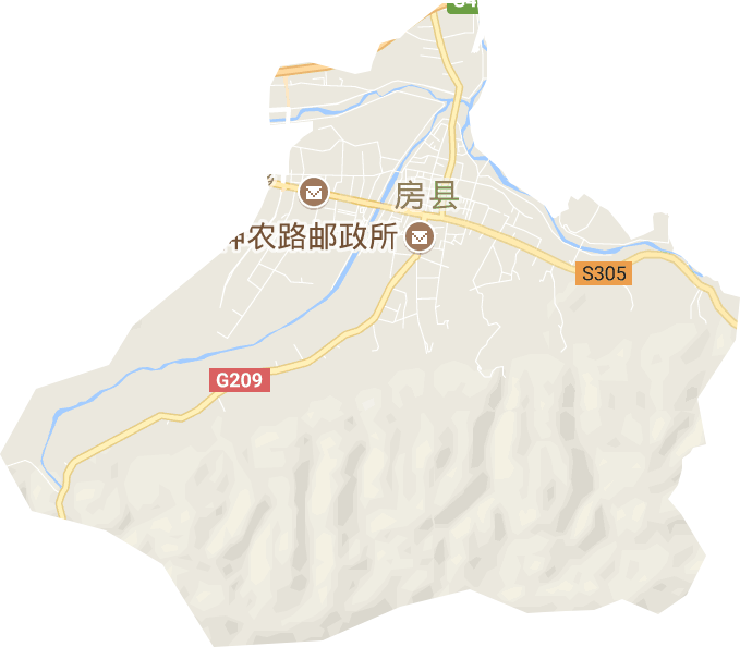 城关镇电子地图