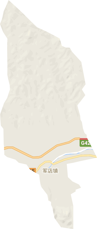 军店镇电子地图