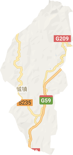 土城镇电子地图