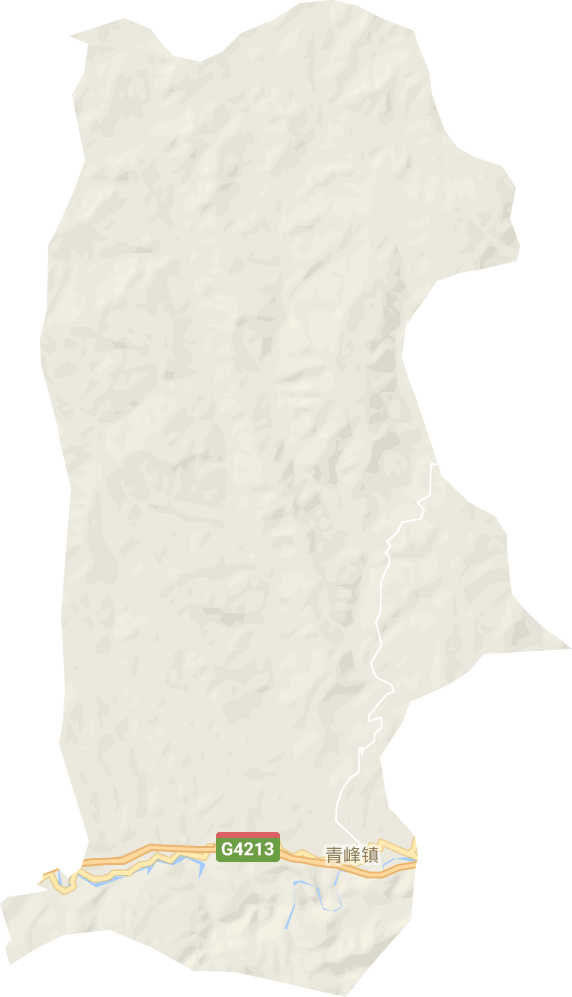 青峰镇电子地图