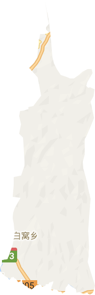 白鹤镇电子地图
