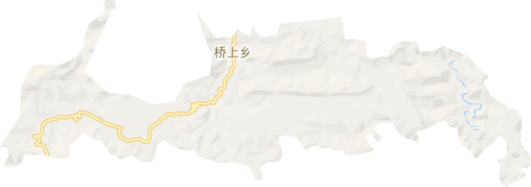 野人谷镇电子地图