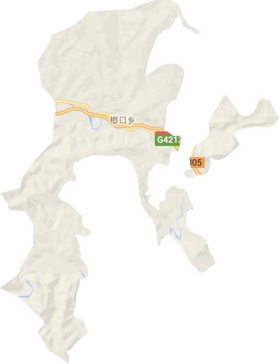 尹吉甫镇电子地图