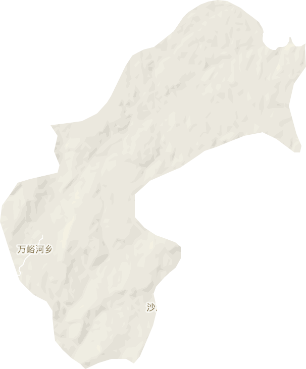 万峪河乡电子地图