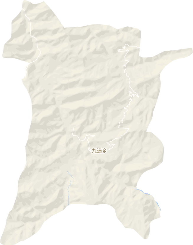 九道乡电子地图
